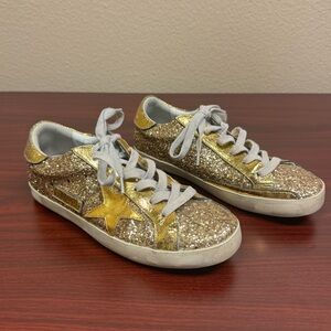 Golden Goose Superstar Glitter Low-Top Sneaker